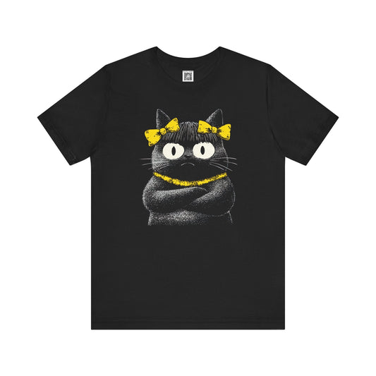 Cute Cat Graphic Tee Style003