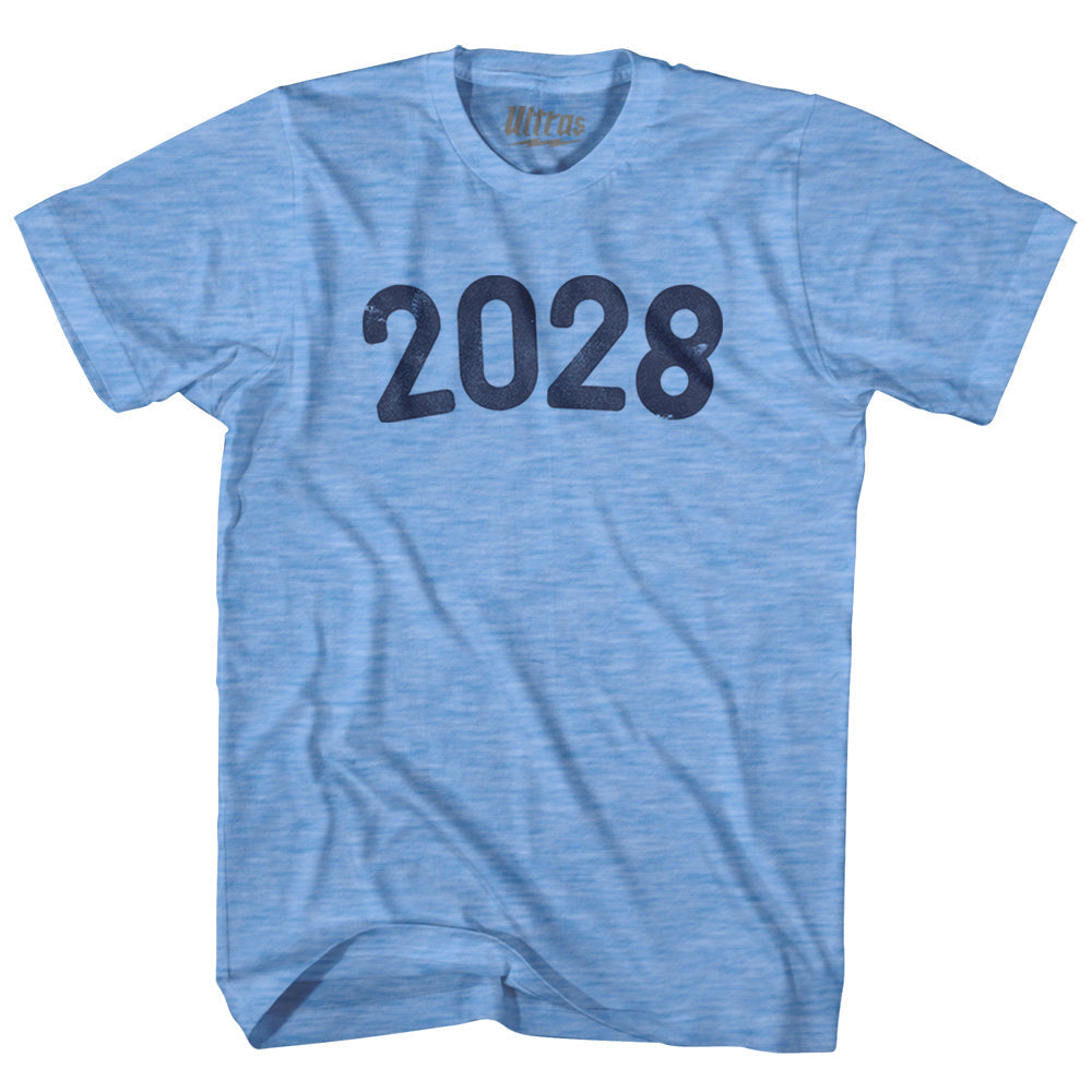 2028 Year Celebration Adult Tri-Blend T-shirt Style005