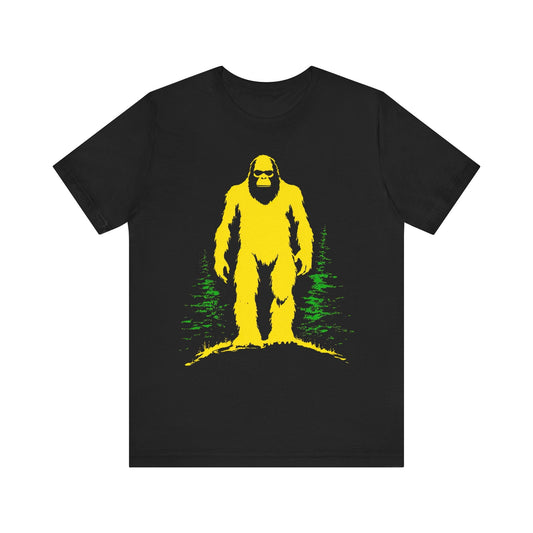 Bigfoot Graphic T-Shirt Style002