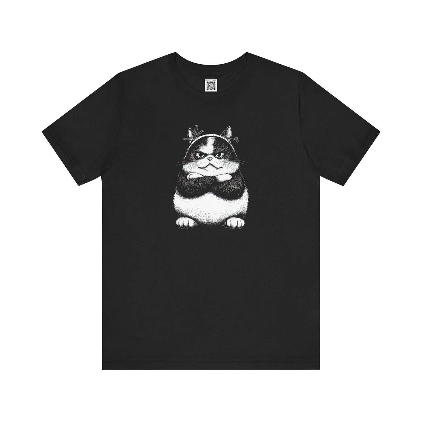 Funny Cat Graphic T-Shirt Style018