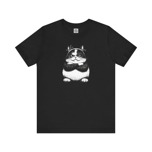 Funny Cat Graphic T-Shirt Style018
