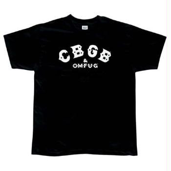 CBGBs - Classic Logo Black T-shirt