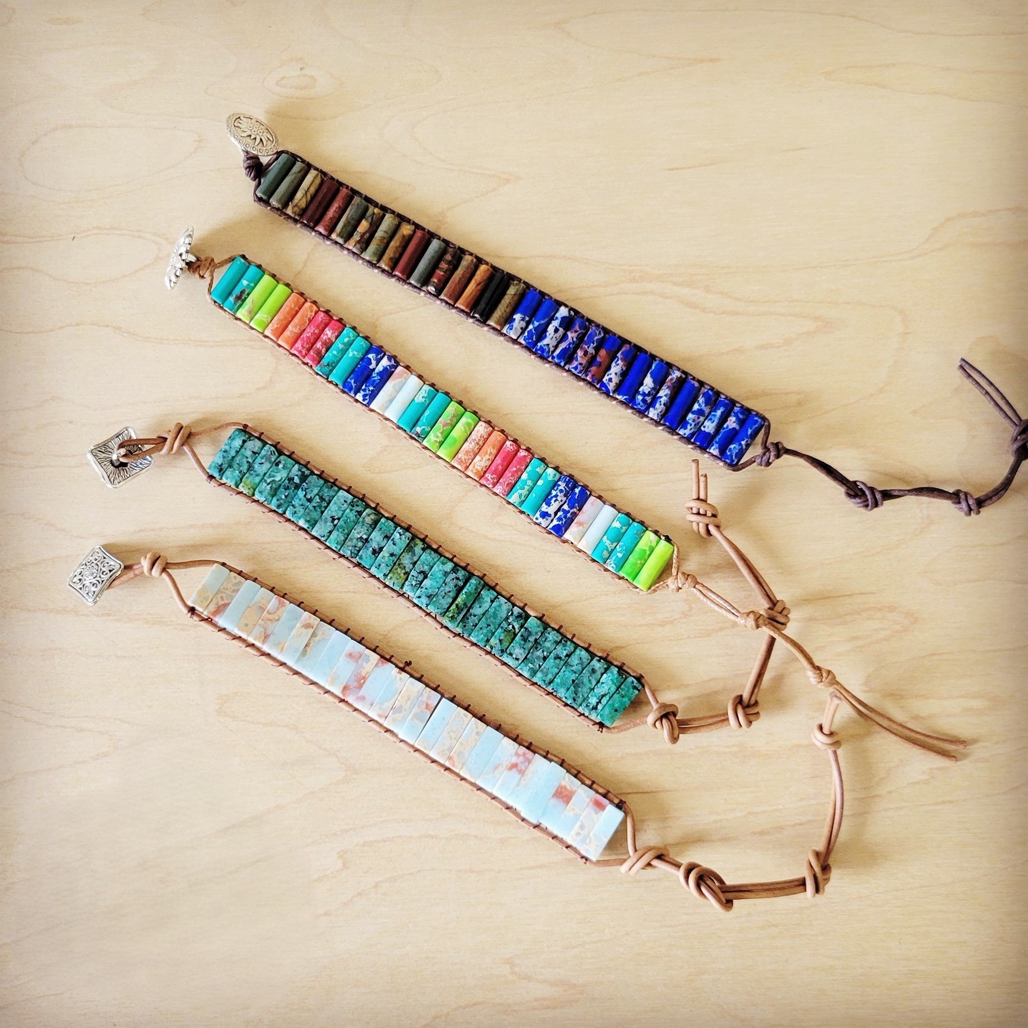 **Woven African Turquoise Beaded Bracelet 810b T-Shirts, Hoodie, Sweatshirt | VibeWeaveTees.com (Image 2)