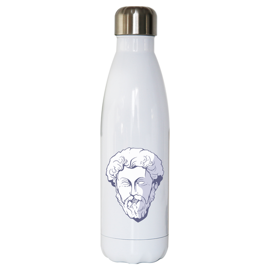 Marcus aurelius water bottle stainless steel reusable