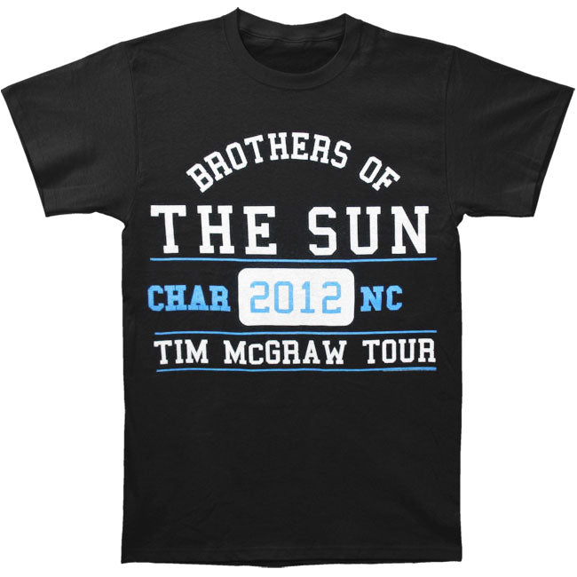 Charlotte Event 2012 Tour T-shirt