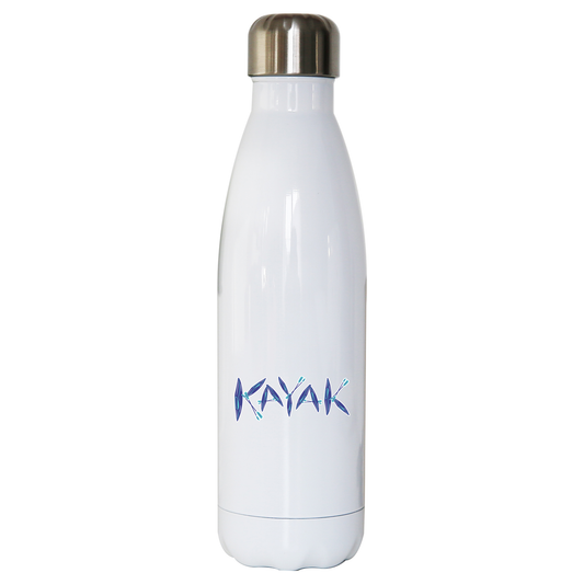 Kayak sport water bottle stainless steel reusable