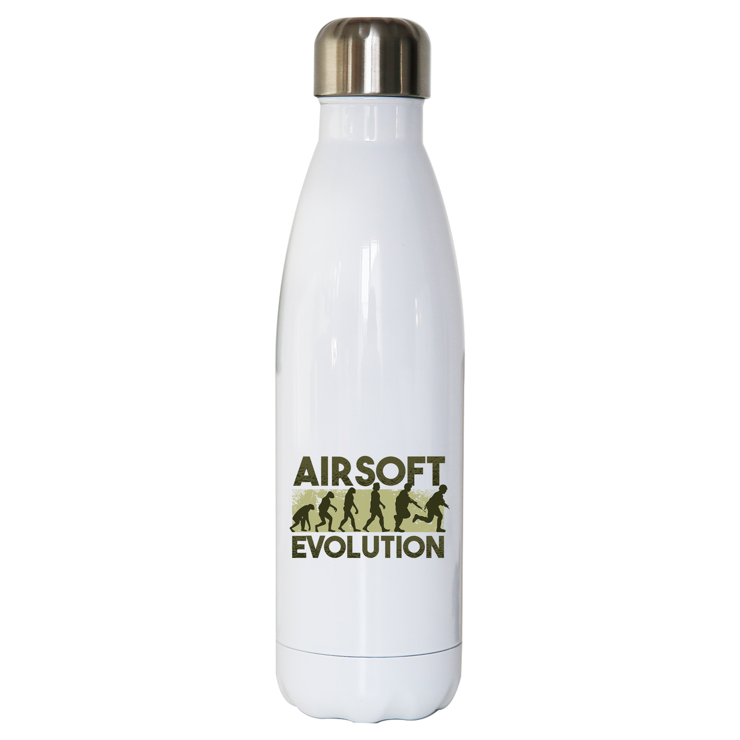 Airsoft evolution water bottle stainless steel reusable