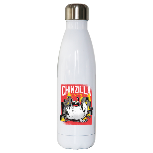 Chinchilla monster water bottle stainless steel reusable