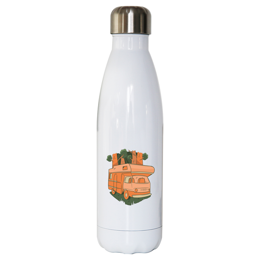 Nature caravan water bottle stainless steel reusable