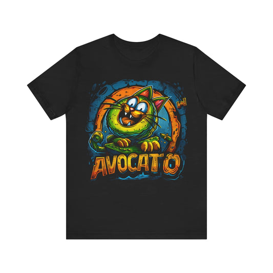 Cat Avocado aka Avocato T-Shirt Funny Cat Lover Tee
