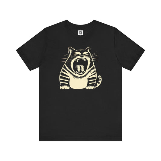 Fierce Feline Graphic Tee Style030