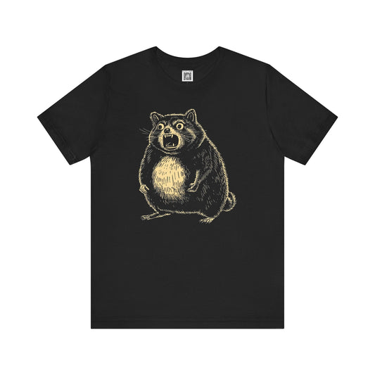 Funny Animal Graphic Tee Style001