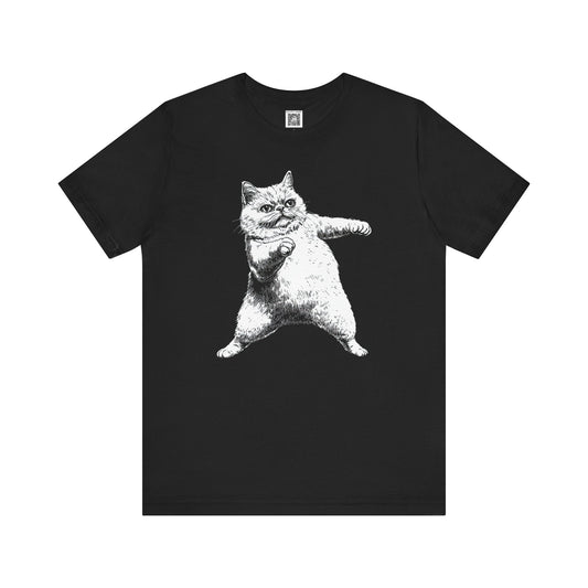 Funny Cat Graphic Tee Style003