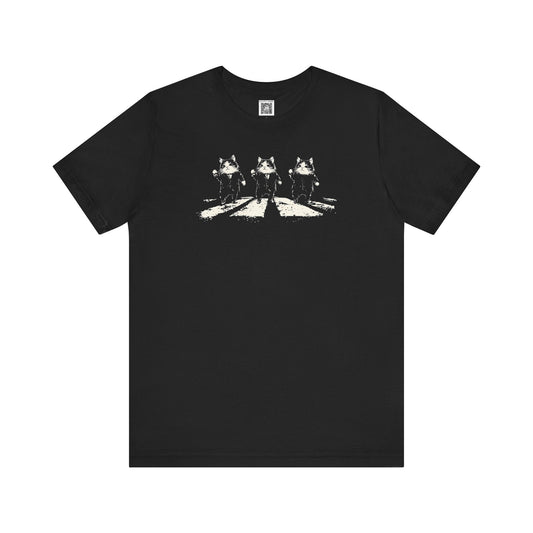 Graphic Tee with Unique Design Style002