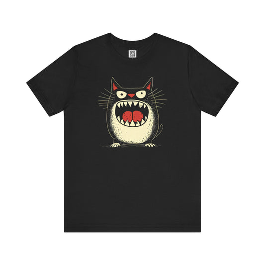 Fierce Feline Graphic Tee Style029