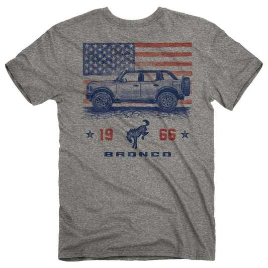 Ford Bronco USA t-shirt