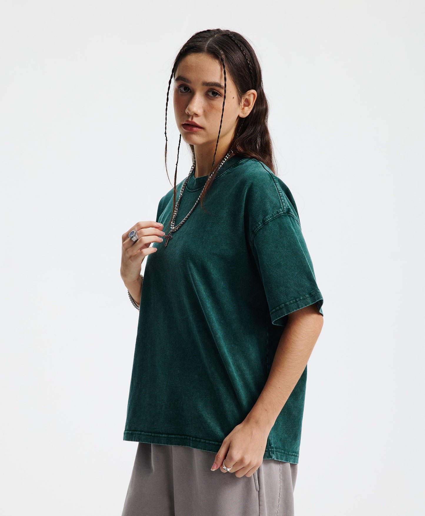 ATHENTIQ PREMIUM VINTAGE BOXY TEE