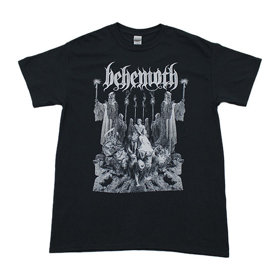 BEHEMOTH 'CANDLESTICKS' T-SHIRT