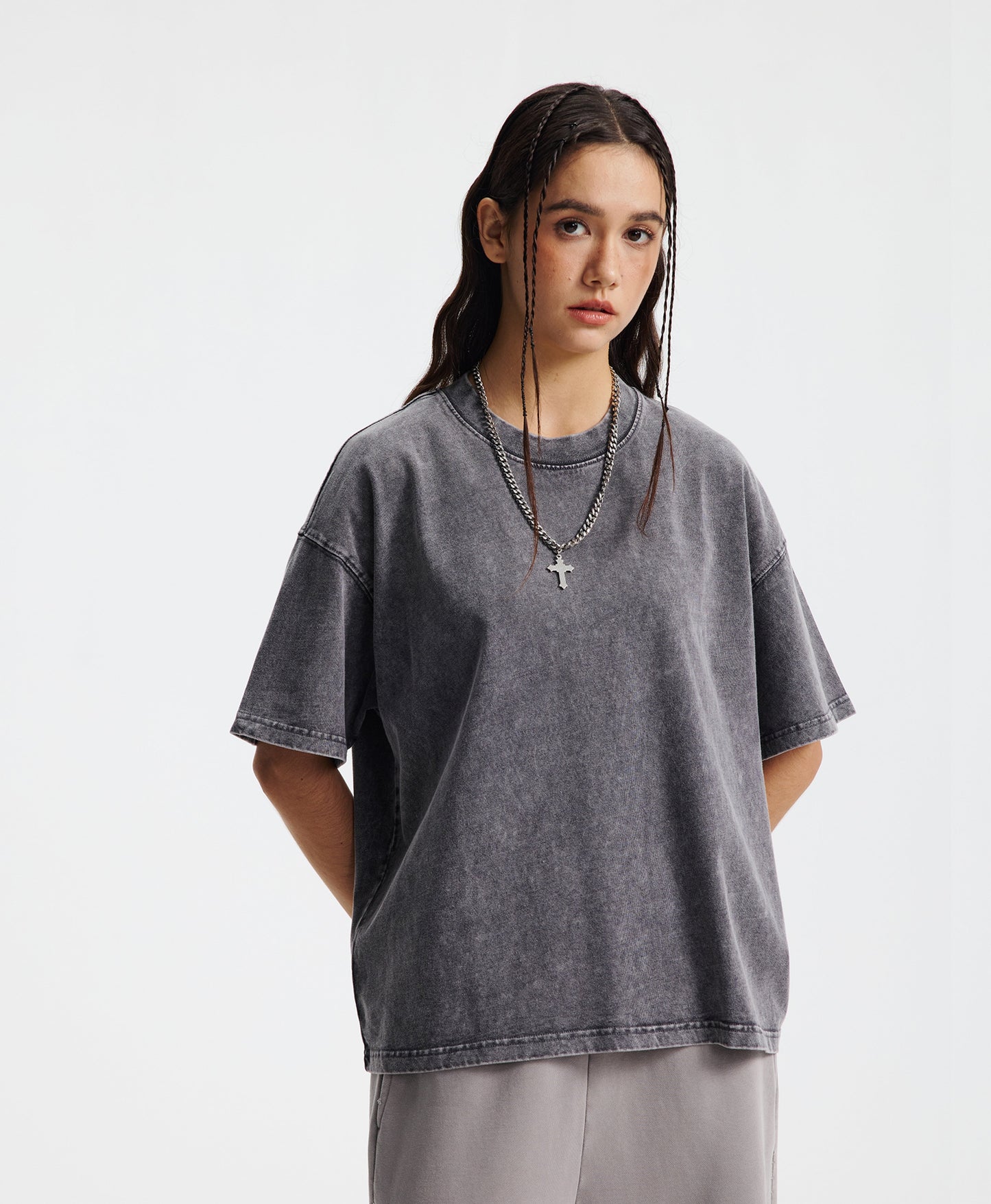 ATHENTIQ PREMIUM VINTAGE BOXY TEE