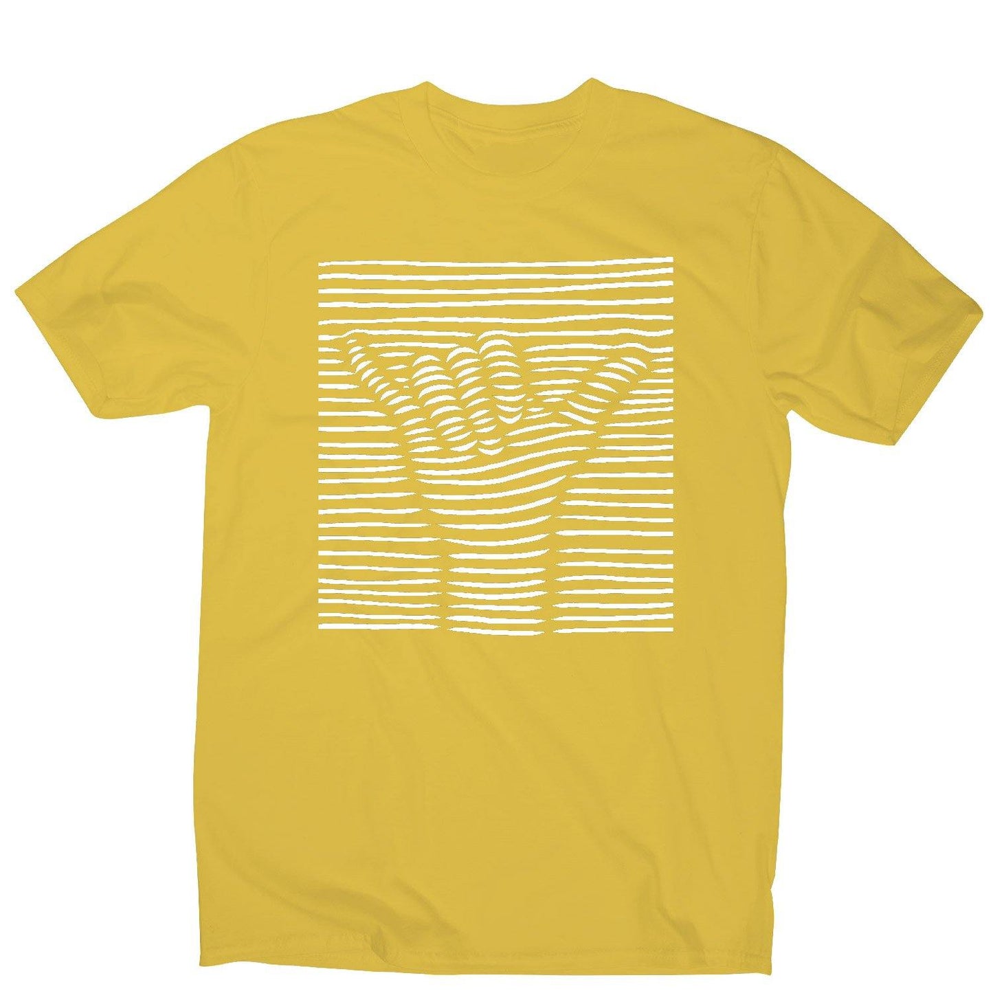 3d shaka - men's funny illustrations t-shirt