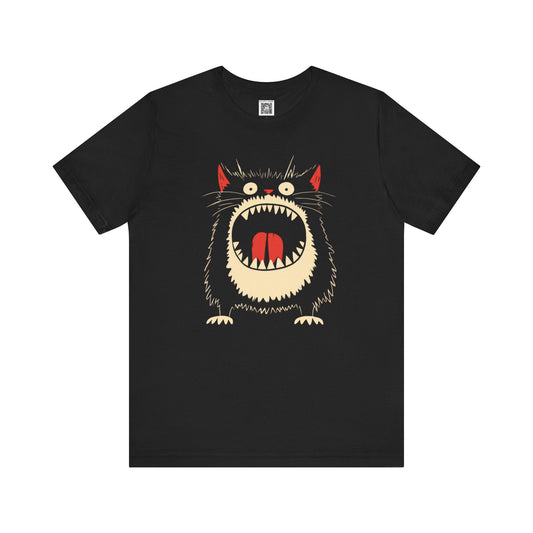 Fierce Feline Graphic Tee Style031