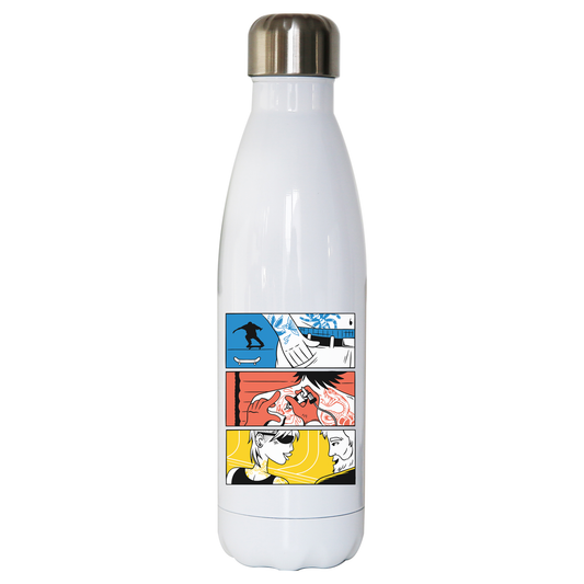 Tattoo people water bottle stainless steel reusable