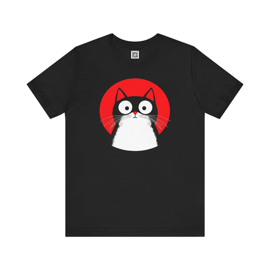 Cat Graphic T-Shirt Style003