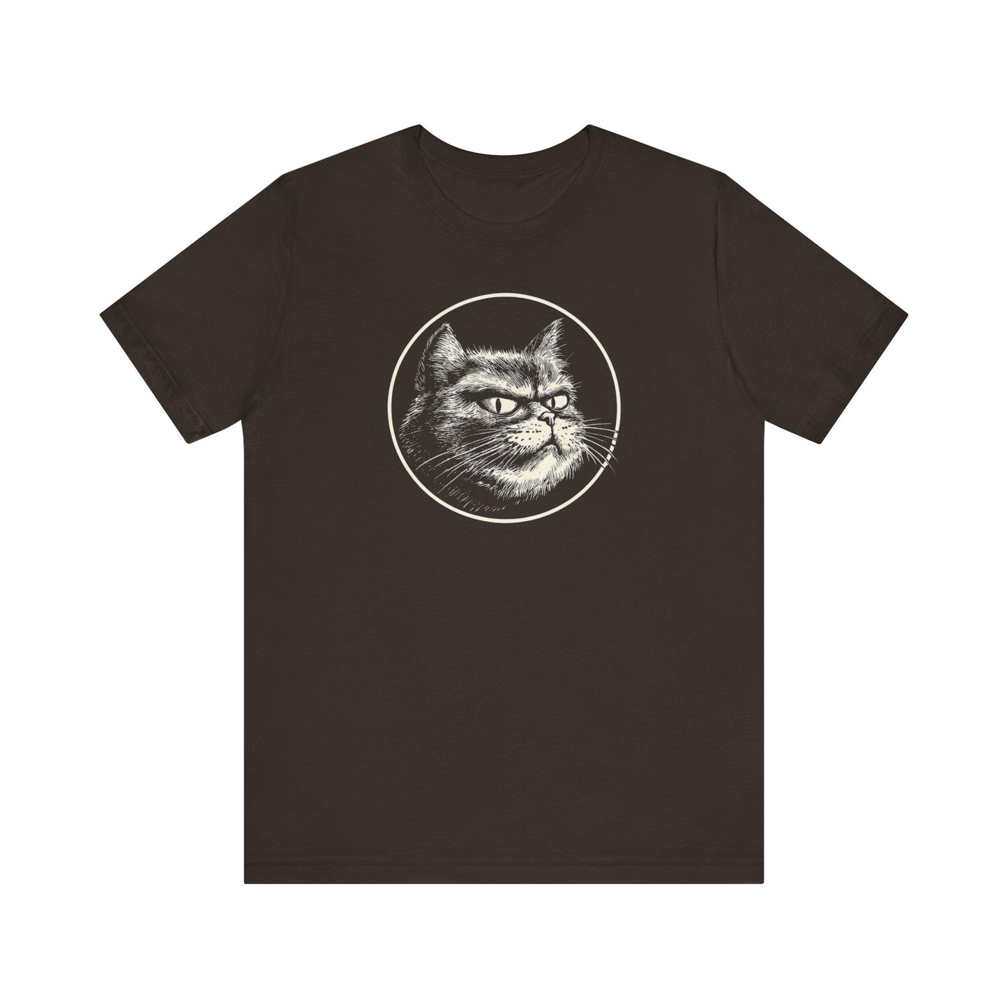 Grumpy Cat Graphic Tee Ã¢â‚¬â€œ Vintage Style Cat Lover Shirt