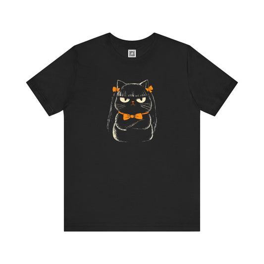 Cute Cat Graphic T-Shirt Style019