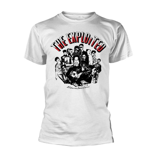 Barmy Army (white) T-shirt