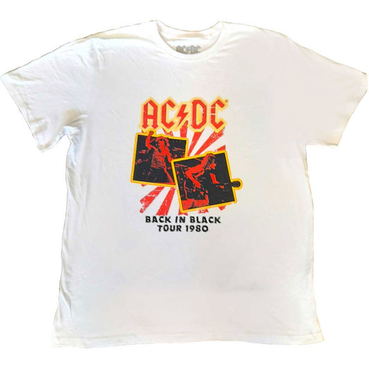 Back In Black Tour 1980 T-shirt