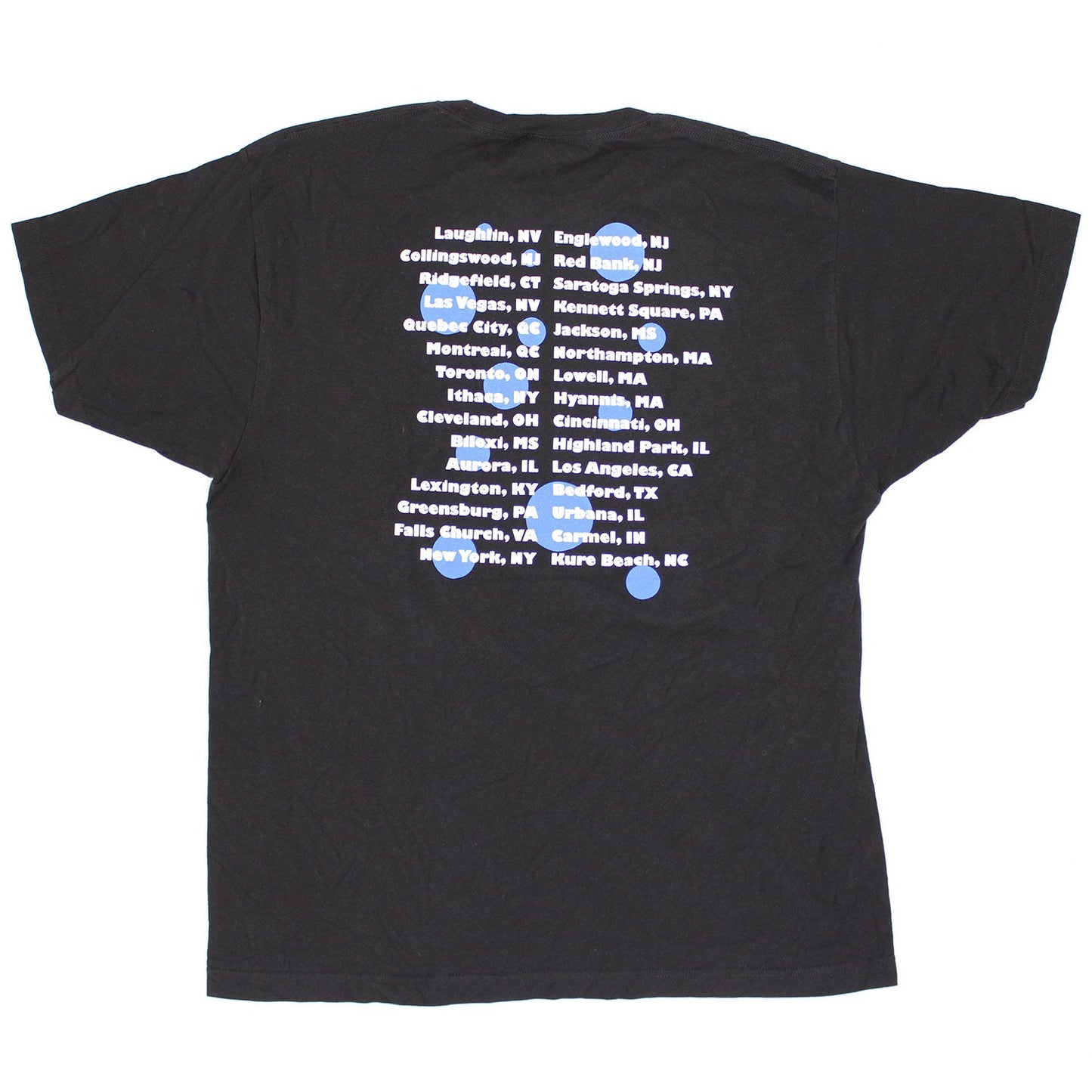 Blue & Gray Tour Tee (Laughlin, NV - Kure Beach, NC) T-shirt