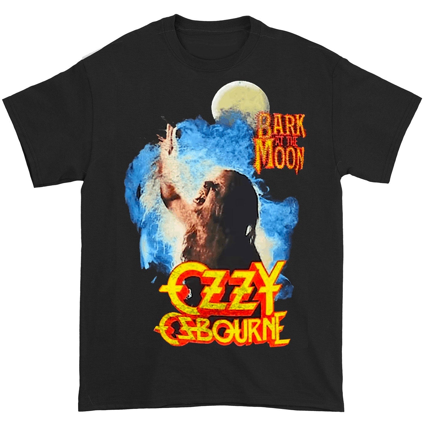 Bark At The Moon T-shirt Style002