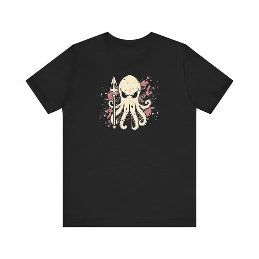 Octopus Warrior Graphic T-Shirt