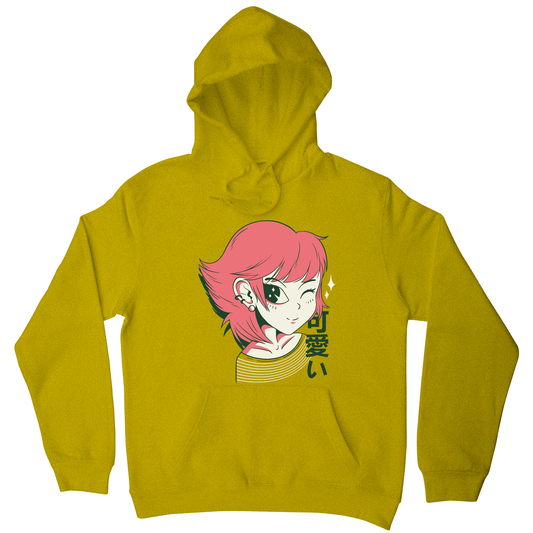 Kawaii anime girl hoodie