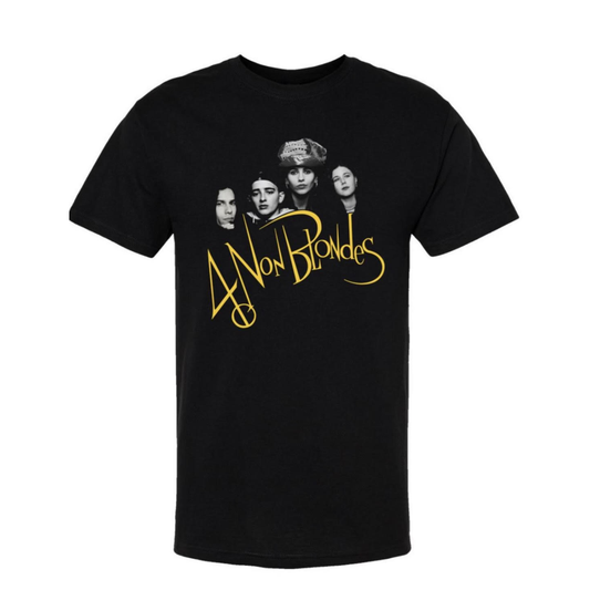 4 NON BLONDES T-Shirt, Classic Photo