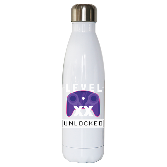 Level xx unlocked water bottle stainless steel reusable