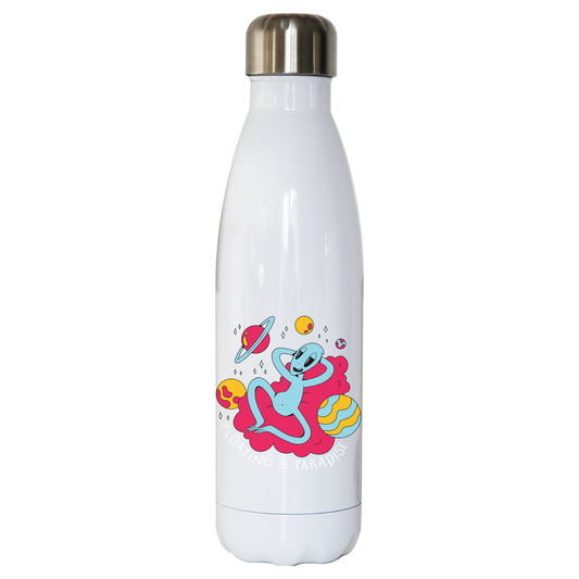 Chilling alien water bottle stainless steel reusable