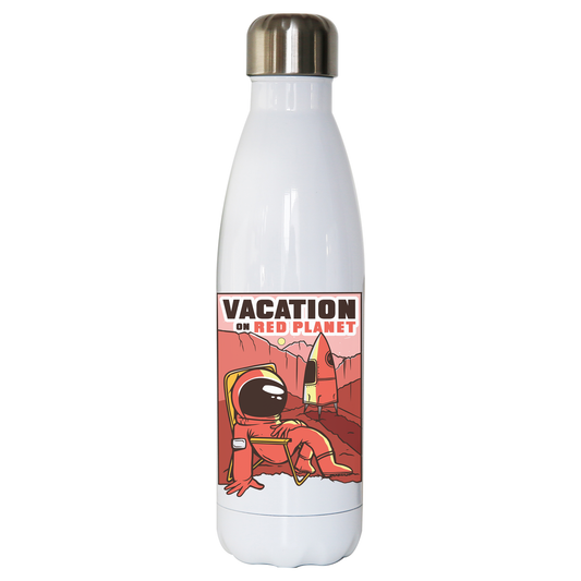 Mars vacation water bottle stainless steel reusable