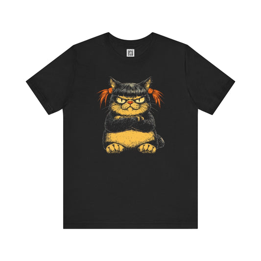 Grumpy Cat Graphic Tee Style001