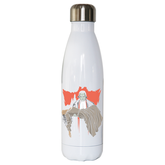 Dracula and woman water bottle stainless steel reusable
