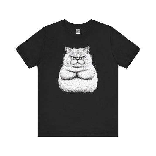 Grumpy Cat Graphic Tee Style003