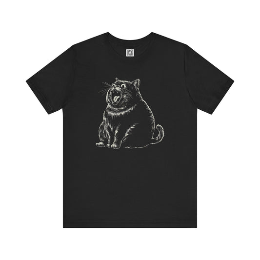 Black Cat Graphic T-Shirt