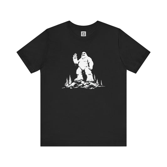 Bigfoot Graphic Tee Style001