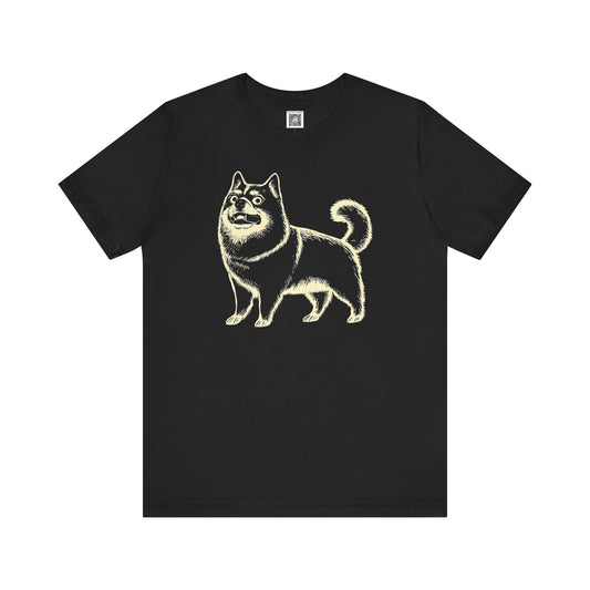 Graphic Dog T-Shirt Style003