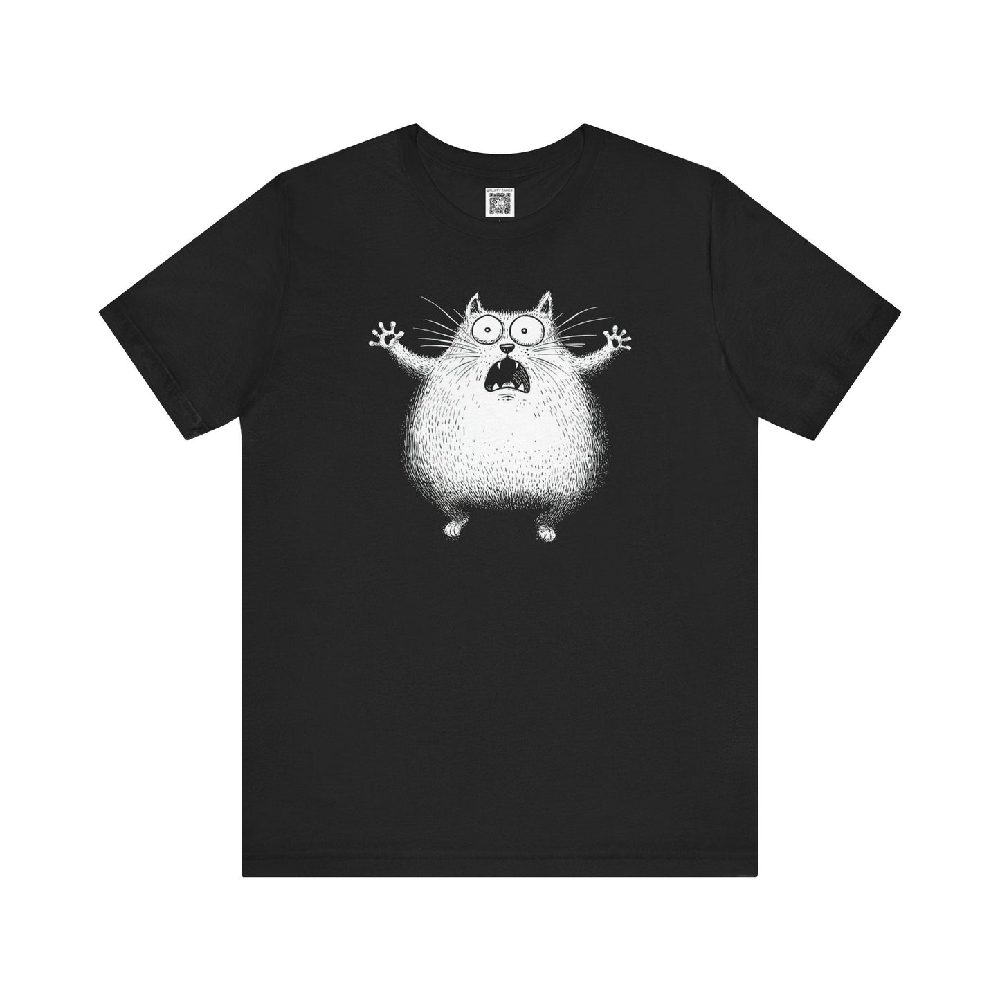 Funny Cat Graphic T-Shirt Style013