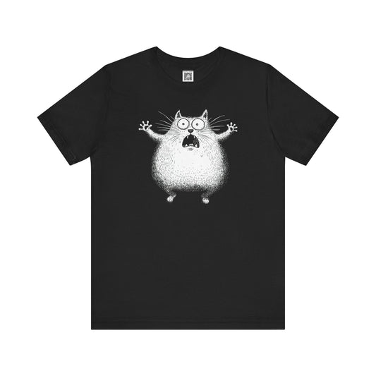 Funny Cat Graphic T-Shirt Style013
