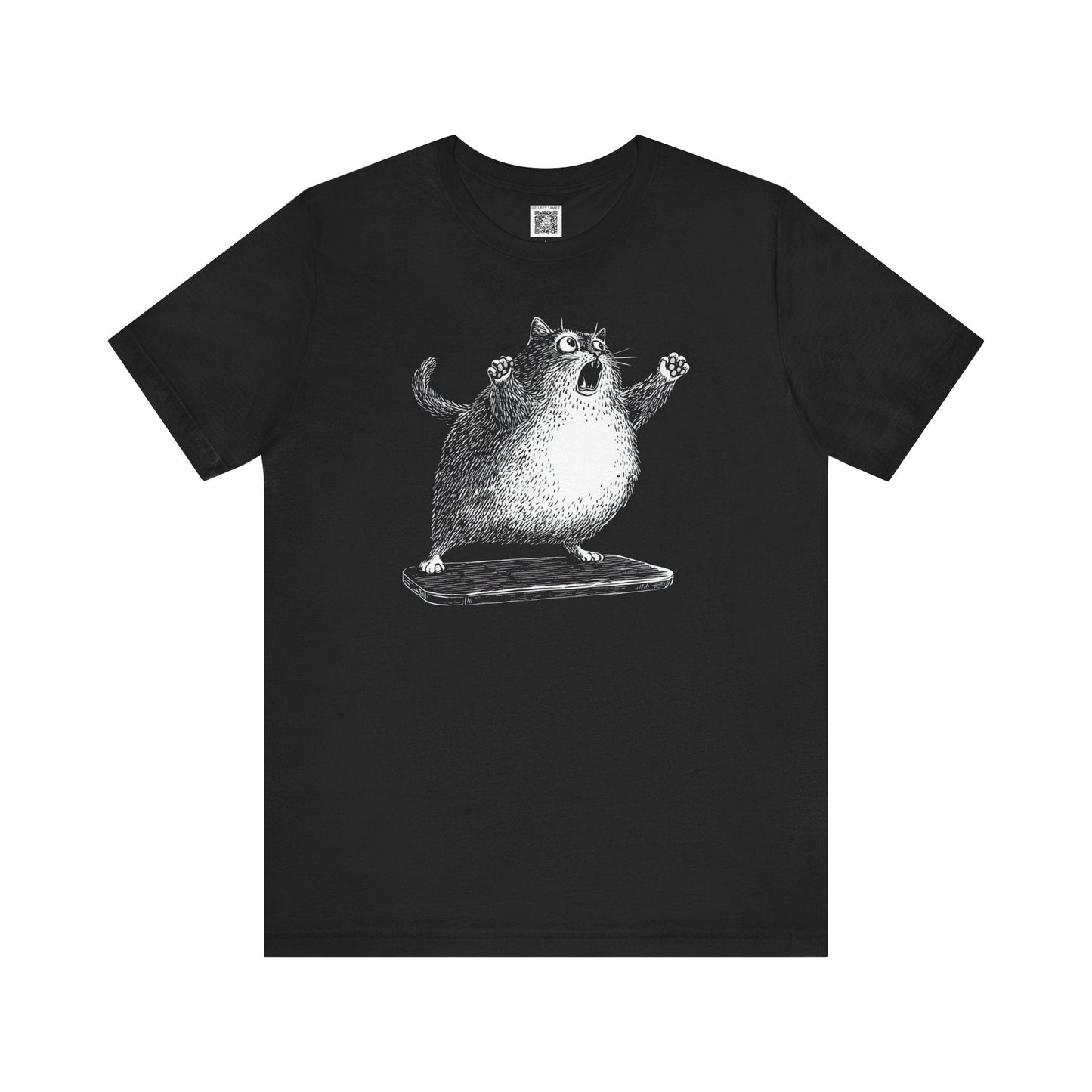 Funny Cat Graphic T-Shirt Style015