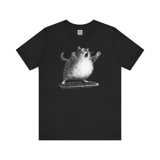 Funny Cat Graphic T-Shirt Style015
