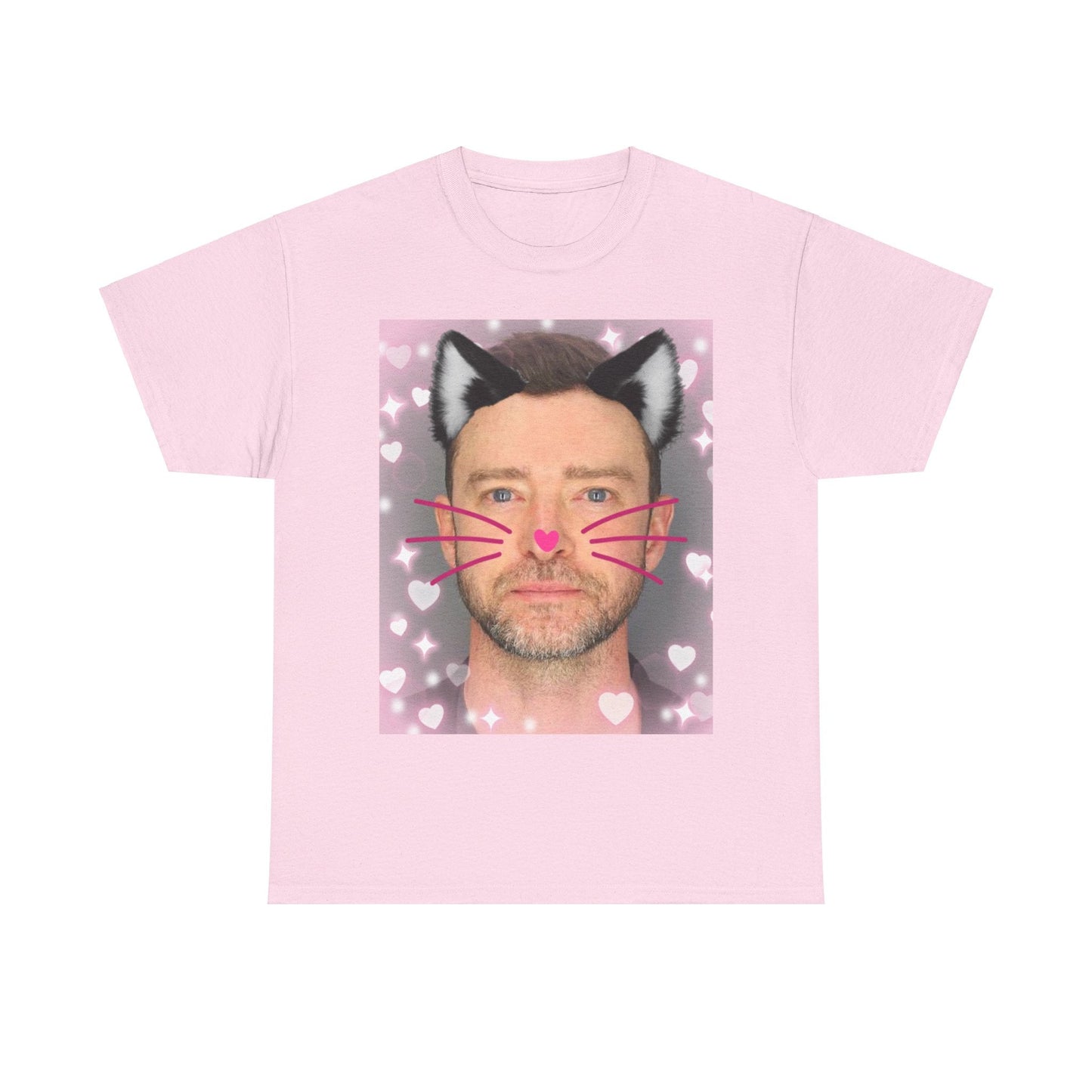Catboy JT Mugshot Cringey Tee